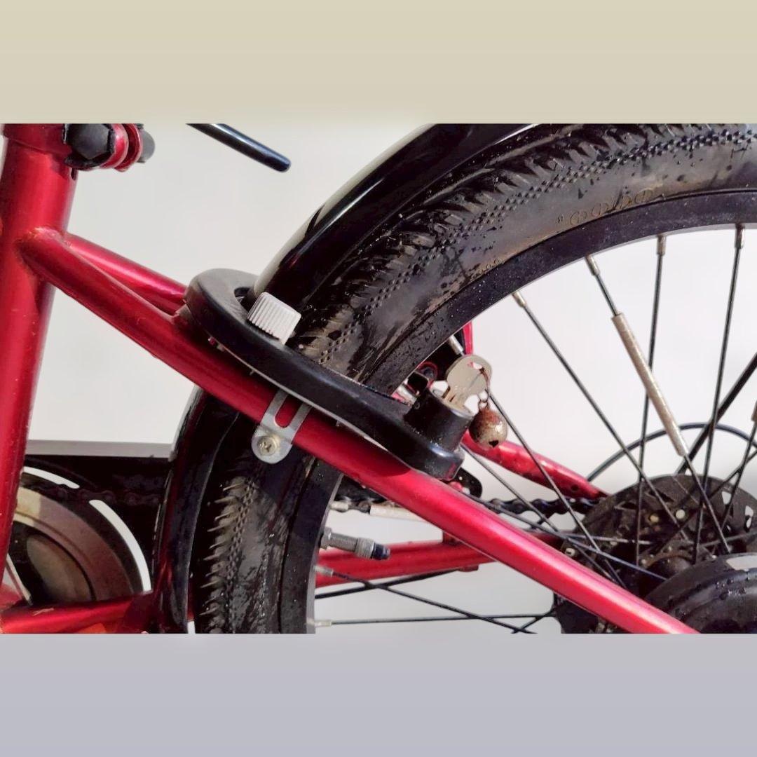 【配送可】20インチ ドライドBEAT 6段変速