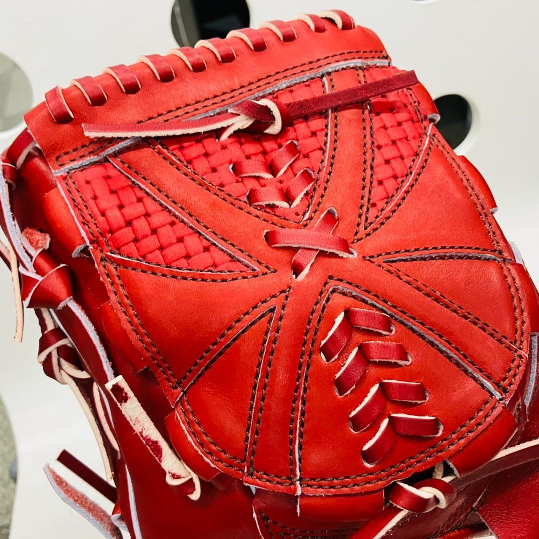 値下げ　特別価格　ディークエスト　XOJ-112　硬式用　投手用　高校野球対応