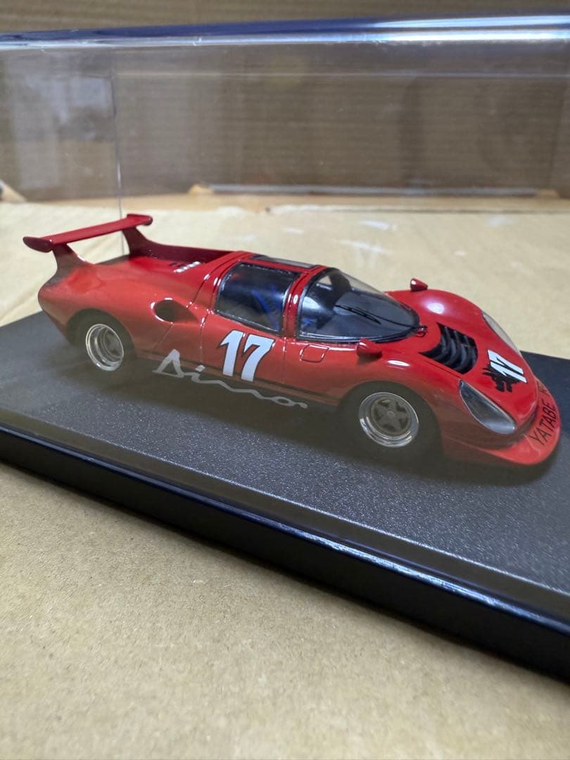 1/43京商　サーキットの狼　ヤタベRS