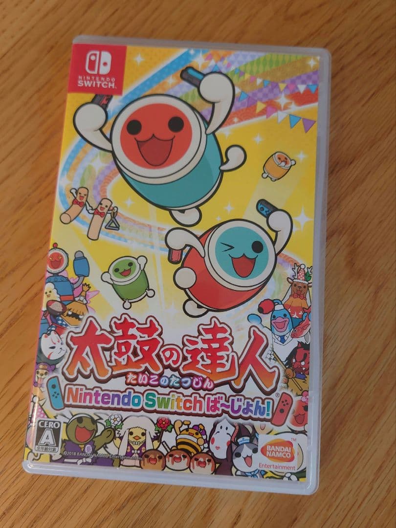 太鼓の達人 Nintendo Switch　太鼓とバチHORI セット