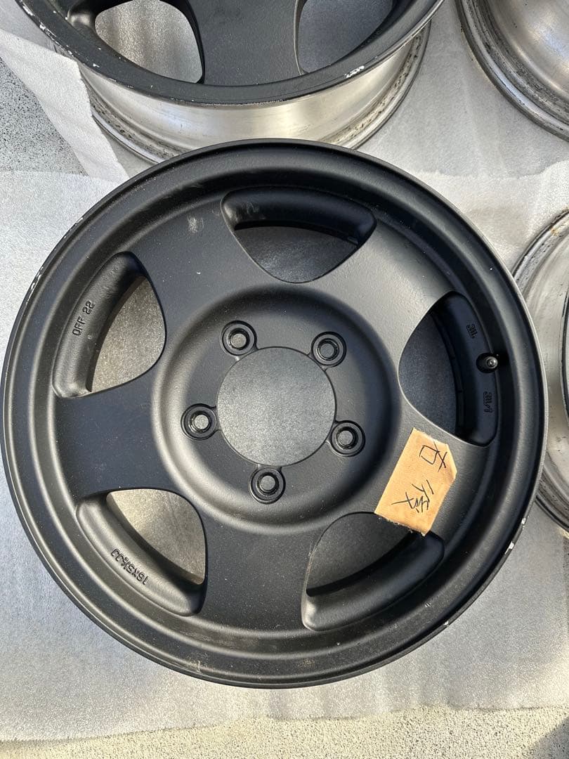 ジムニー用アルミホイール 16X5.5J