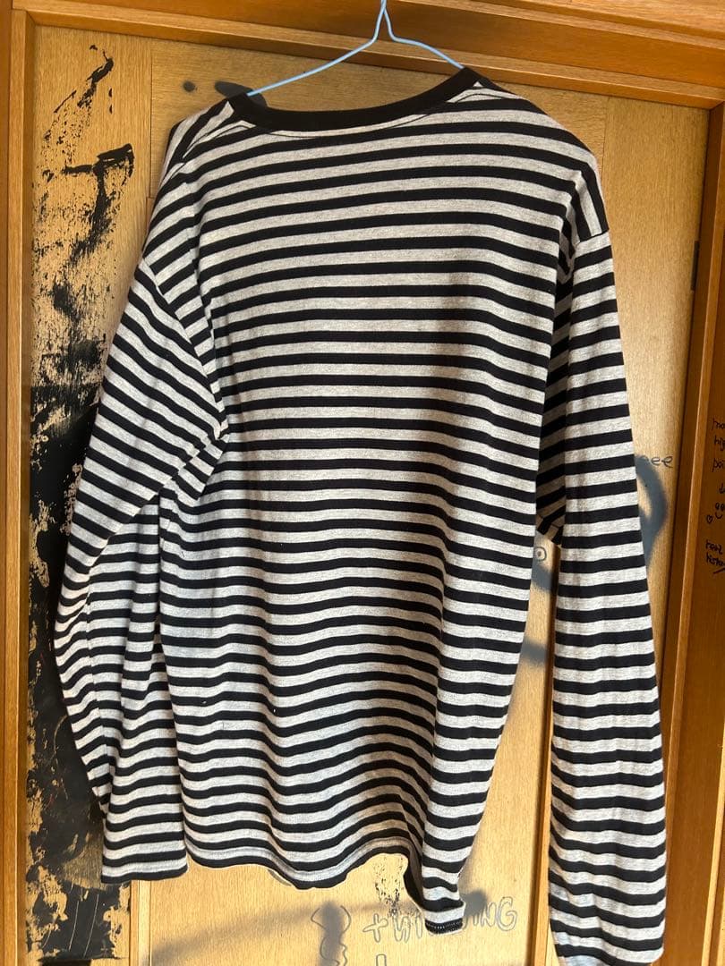 COMMEdesGARÇONS × A BATHING APE ロンT