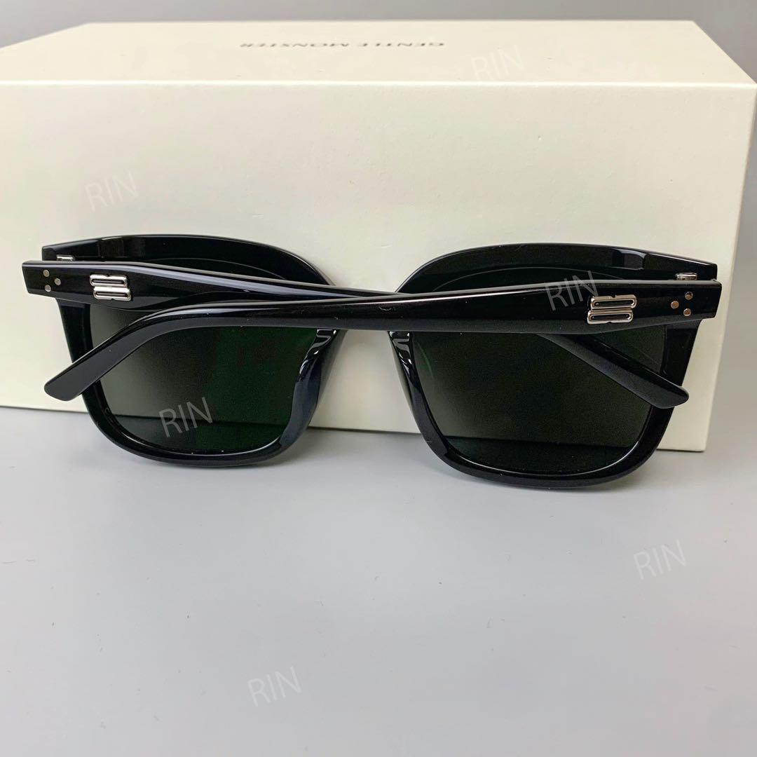 GENTLE MONSTER ブラック サングラス DEAR