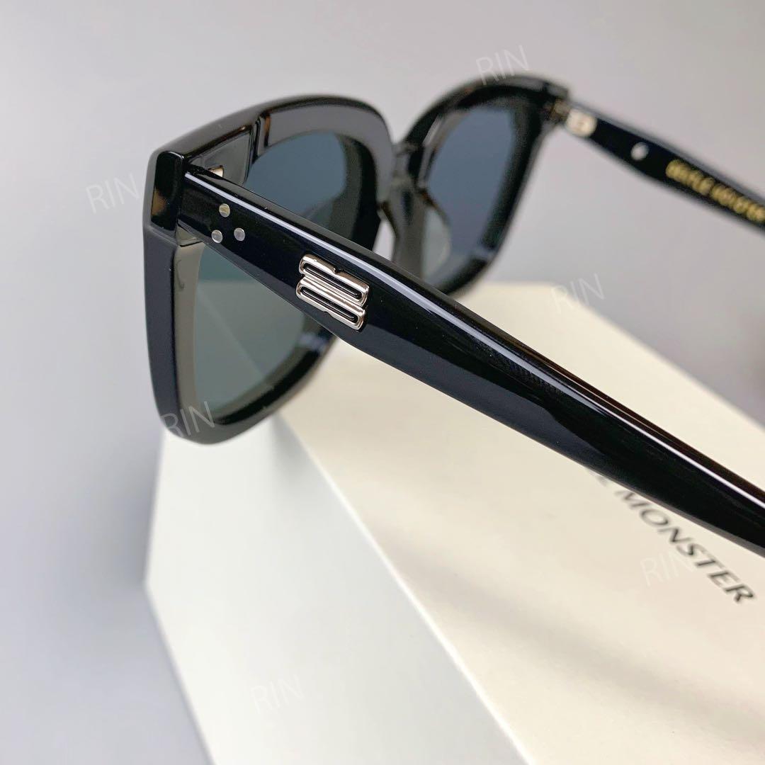 GENTLE MONSTER ブラック サングラス DEAR