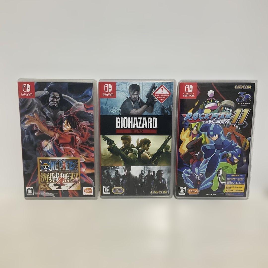 Switch ソフトまとめ売り [2]