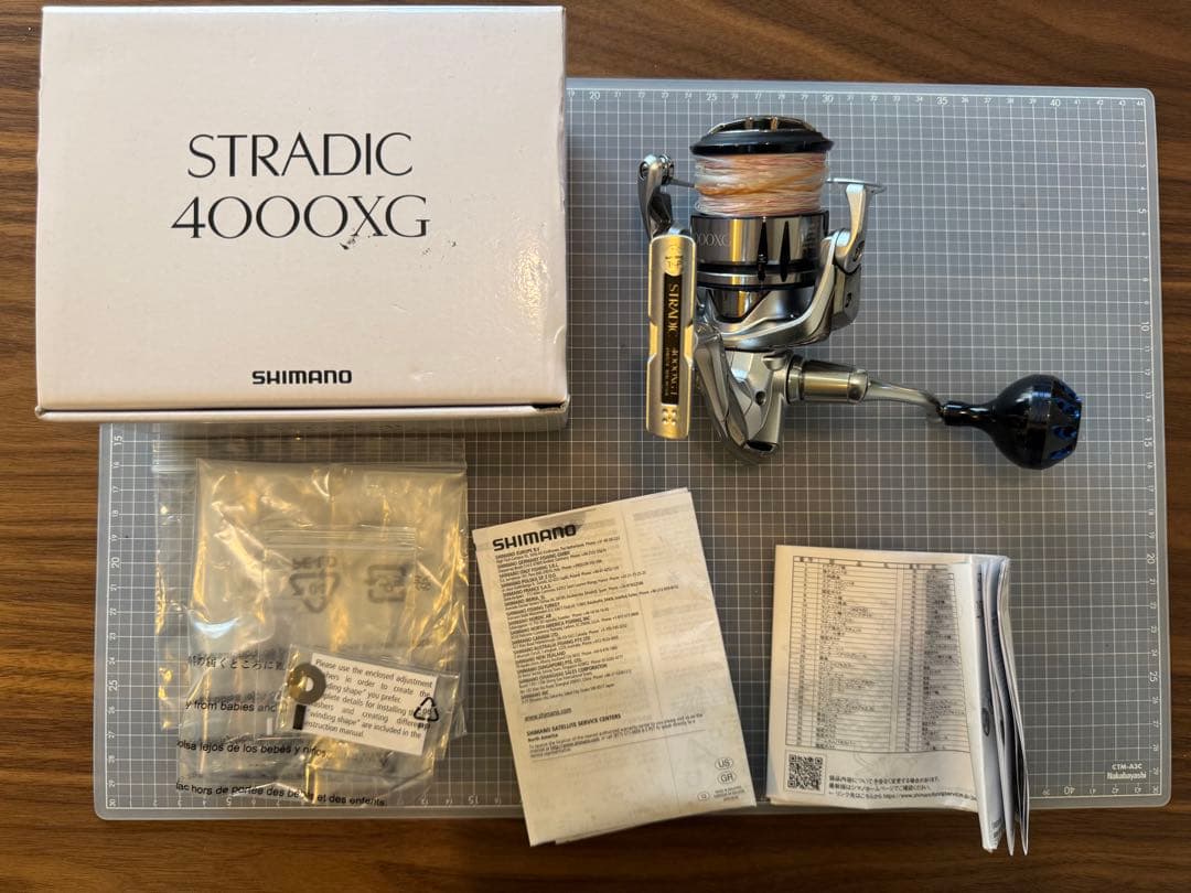 ヤ*ト様 シマノ19 ストラディック4000XG
