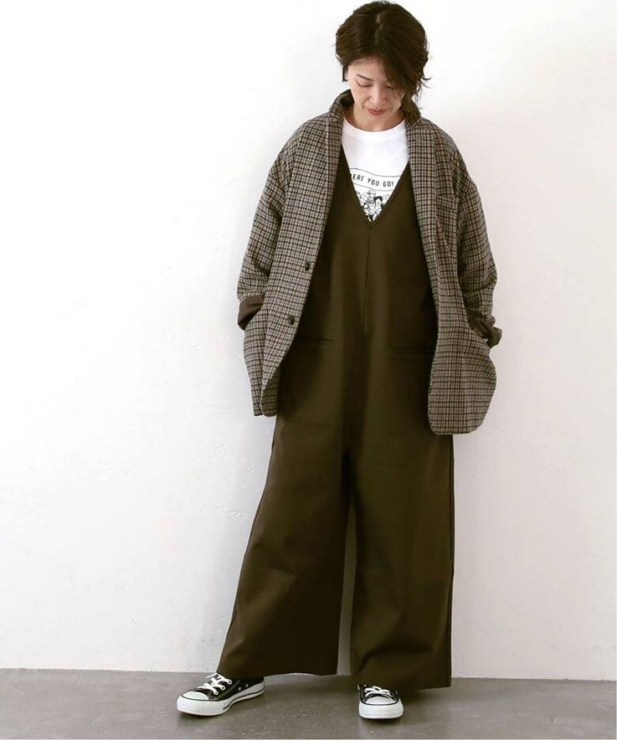 【新品未使用】ジャーナルスタンダードラックス | ハイテンションポンチサロペット