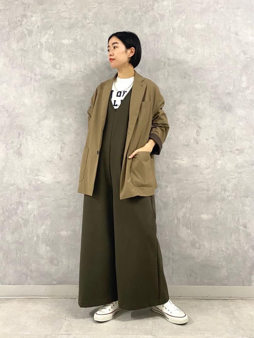 【新品未使用】ジャーナルスタンダードラックス | ハイテンションポンチサロペット