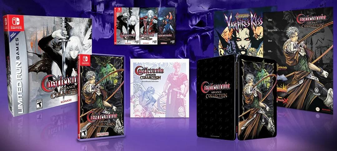 キャッスルヴァニア アドバンス コレクション 限定版 悪魔城ドラキュラ 北米版