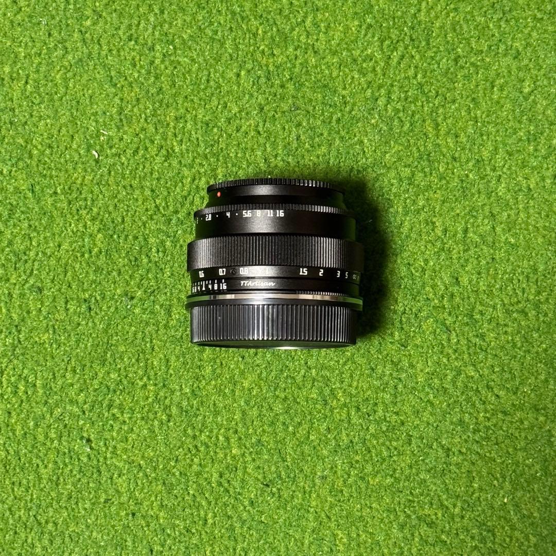 TTArtisan 50mm F2 Lマウント