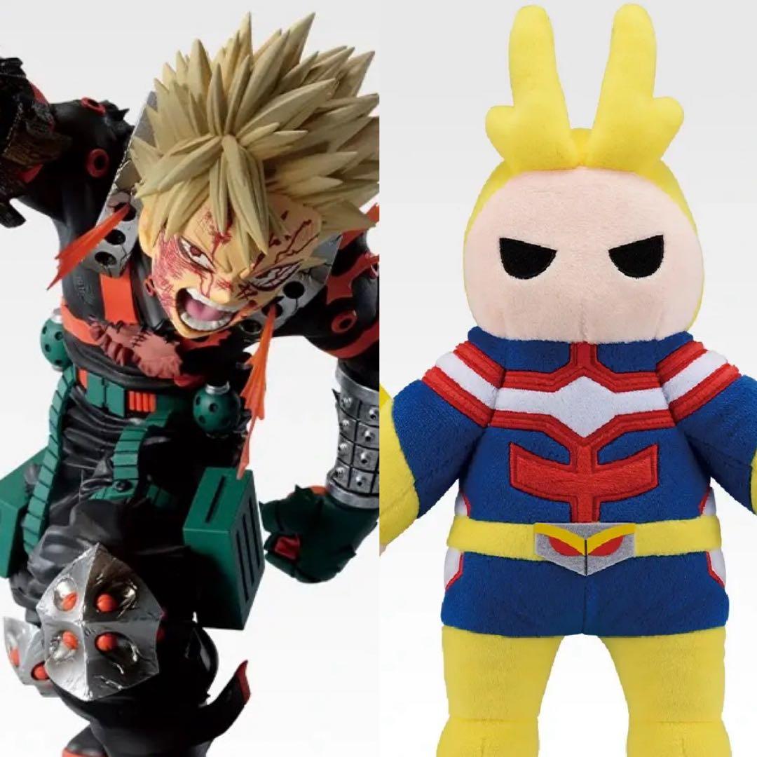 一番くじ 僕のヒーローアカデミア 紡がれる想い D賞　爆豪勝己　フィギュア　E賞