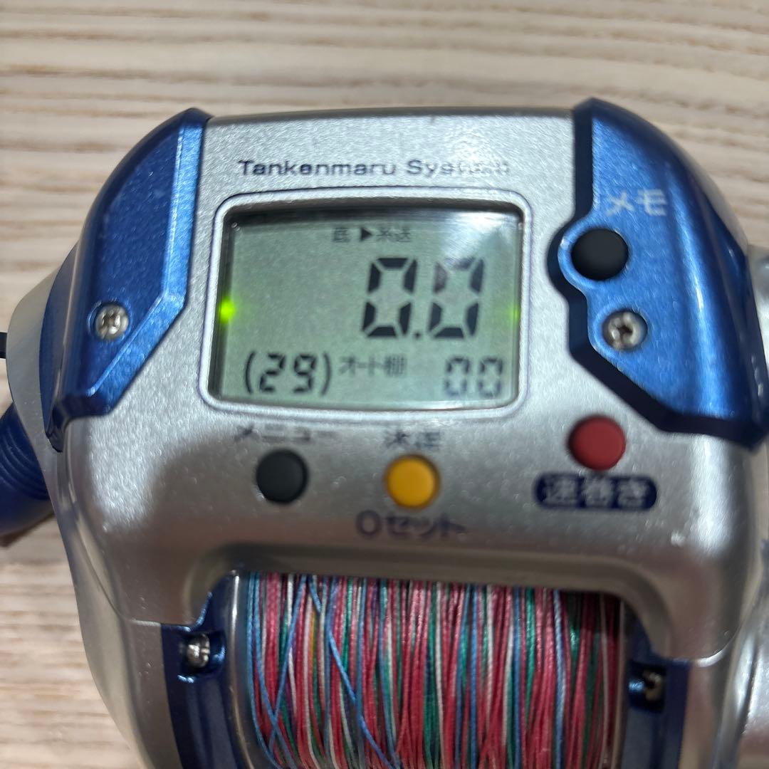 SHIMANO製の3000H電動リール