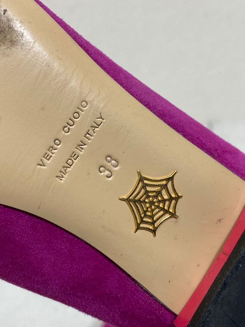 CharlotteOlympia ねこ フラットシューズ