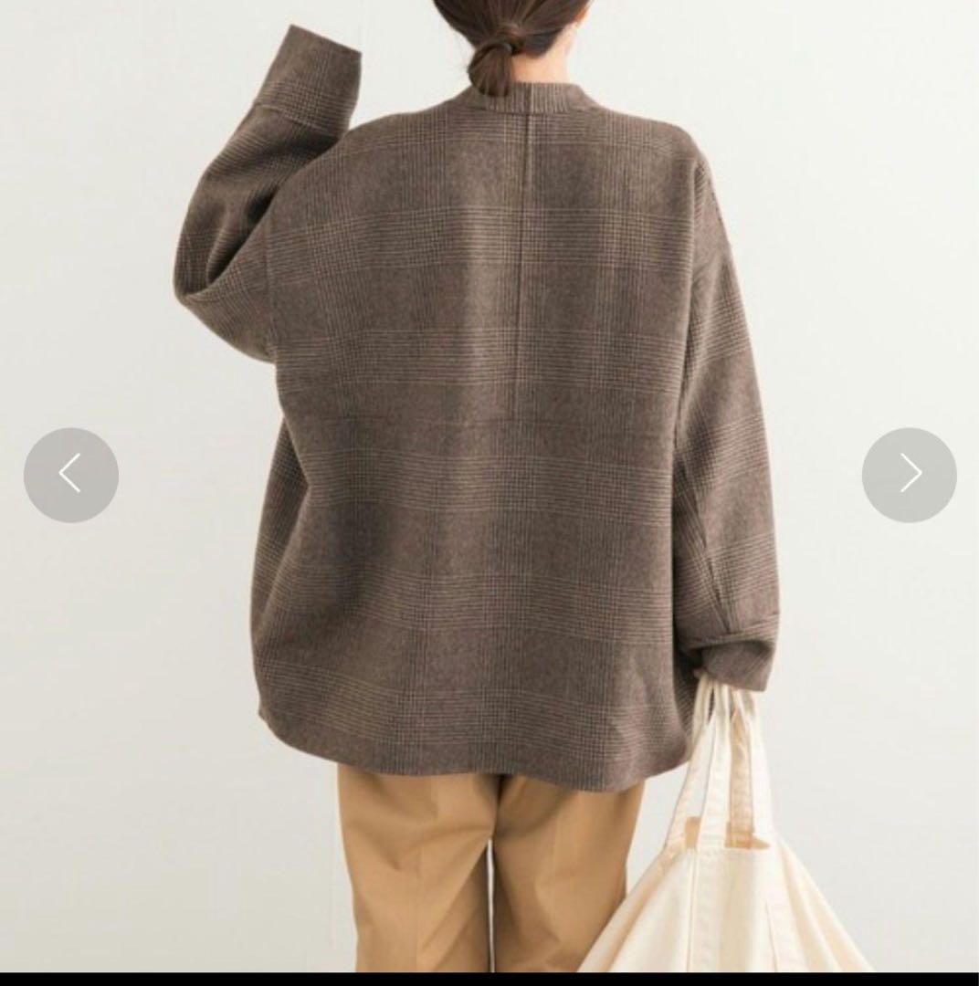 【美品】 DOORSウールリバーミドルガウンコート