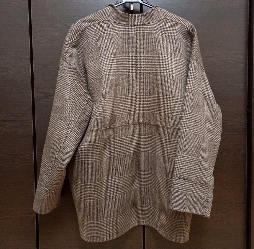 【美品】 DOORSウールリバーミドルガウンコート