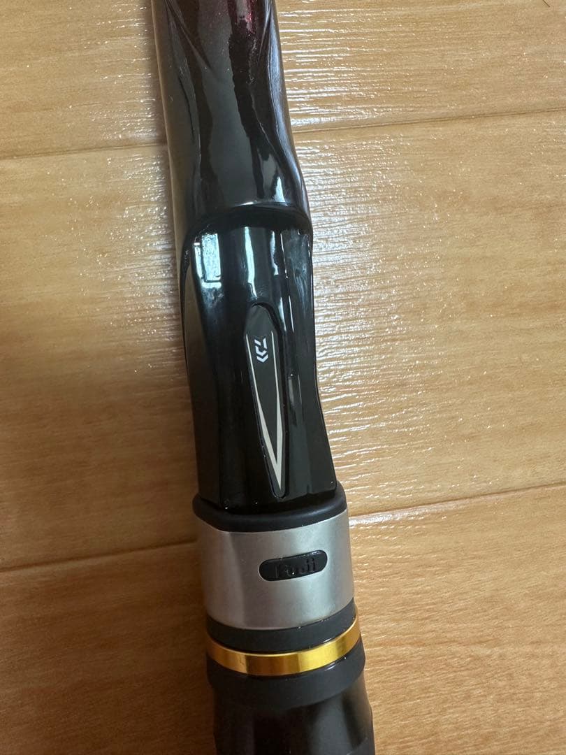 磯竿　銀狼　ブラック