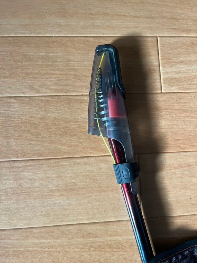 磯竿　銀狼　ブラック