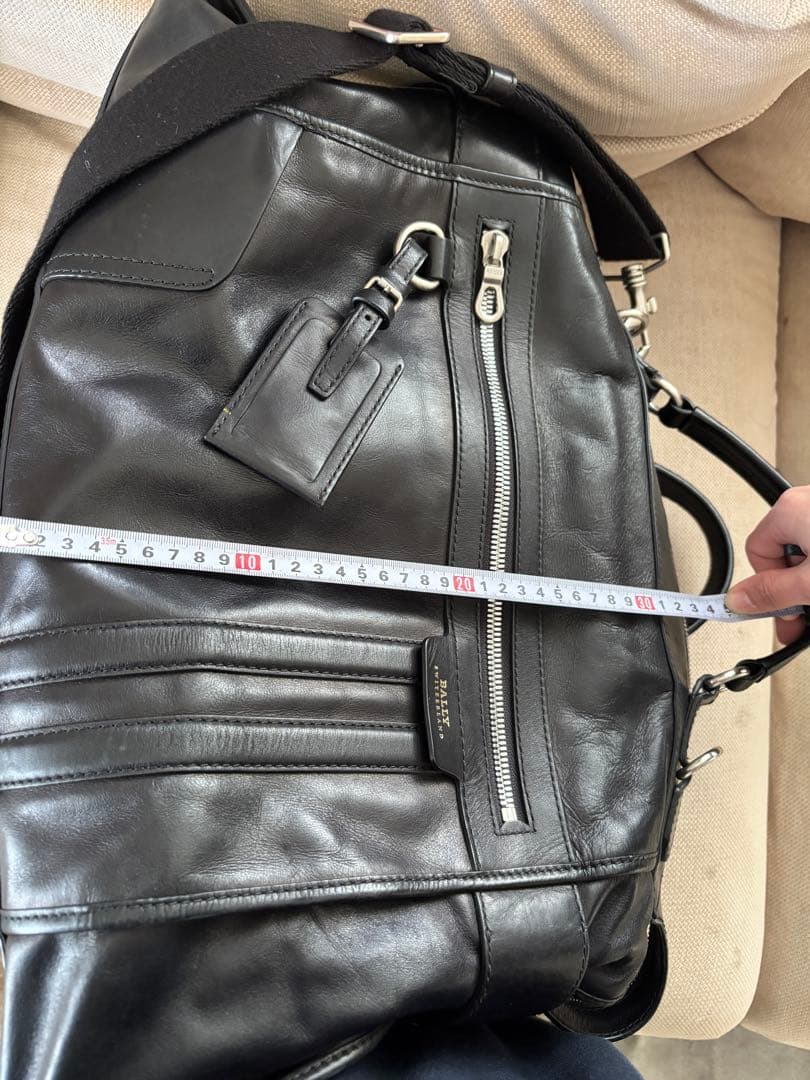 masi0822  BALLY ボストンバック