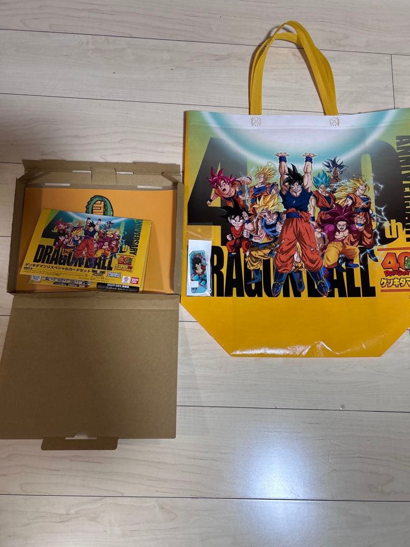 ★新品 ドラゴンボール ゲンキダマツリ 入場者特典