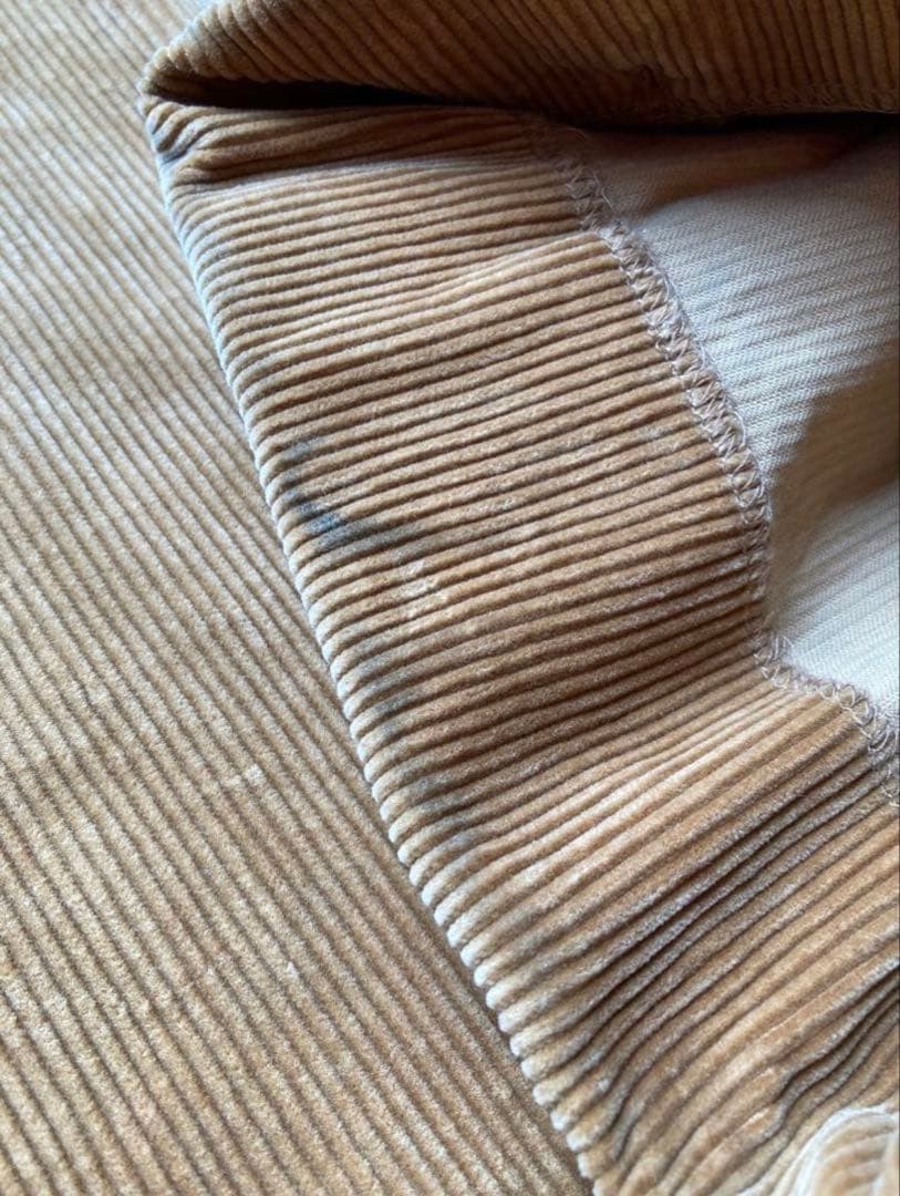 AURALEE コーデュロイパンツ ブラウン 太畝