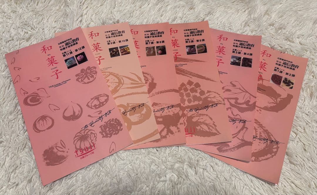 【破格】辻調理師専門学校　美品　和菓子　通信教育教材　DVD