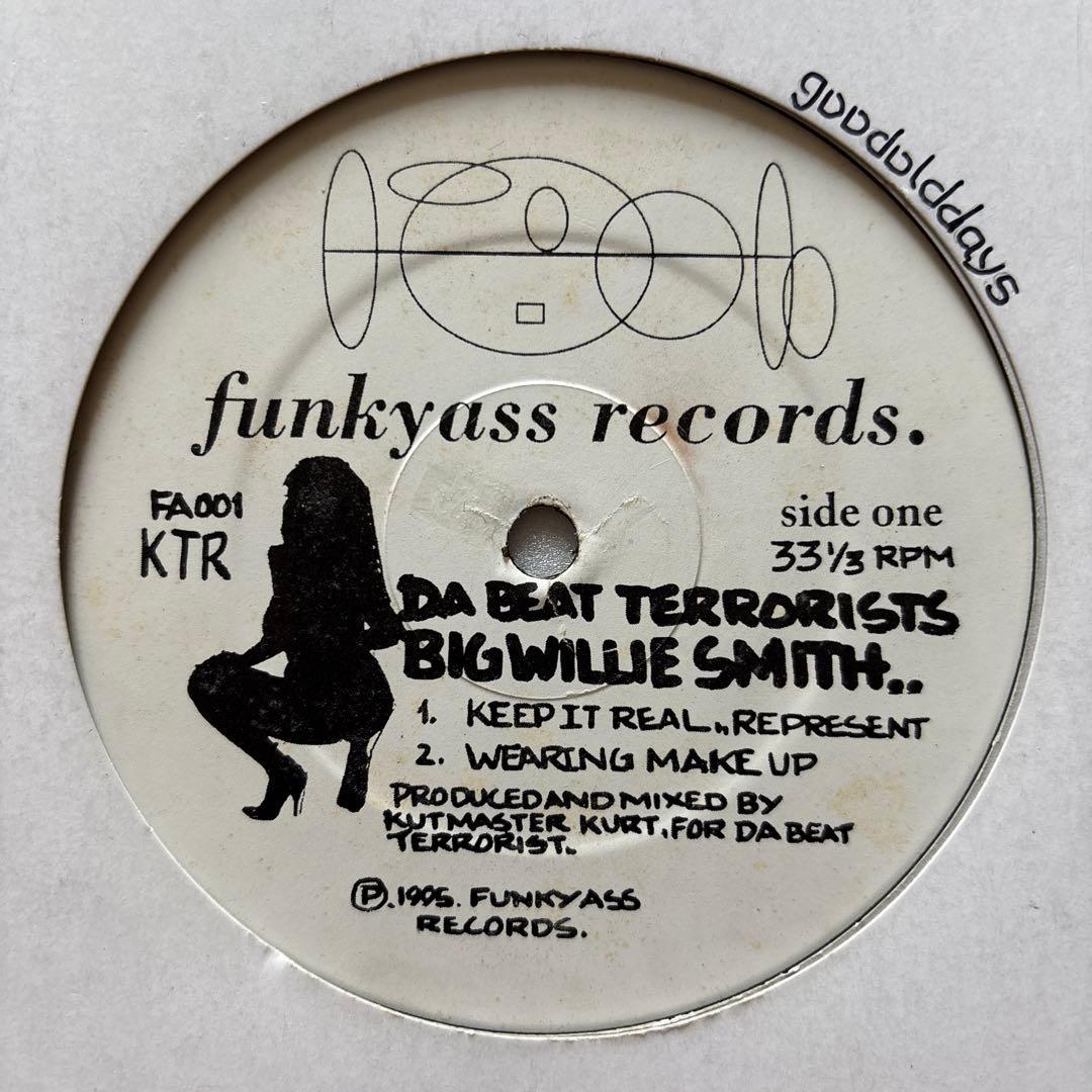 洋楽 Big Willie Smith / Da Beat Terrorists