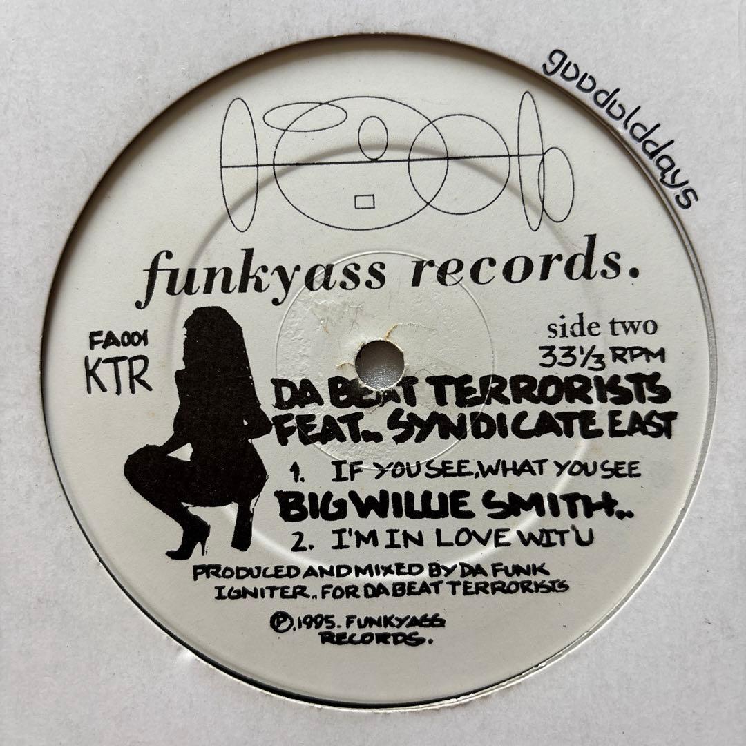 洋楽 Big Willie Smith / Da Beat Terrorists