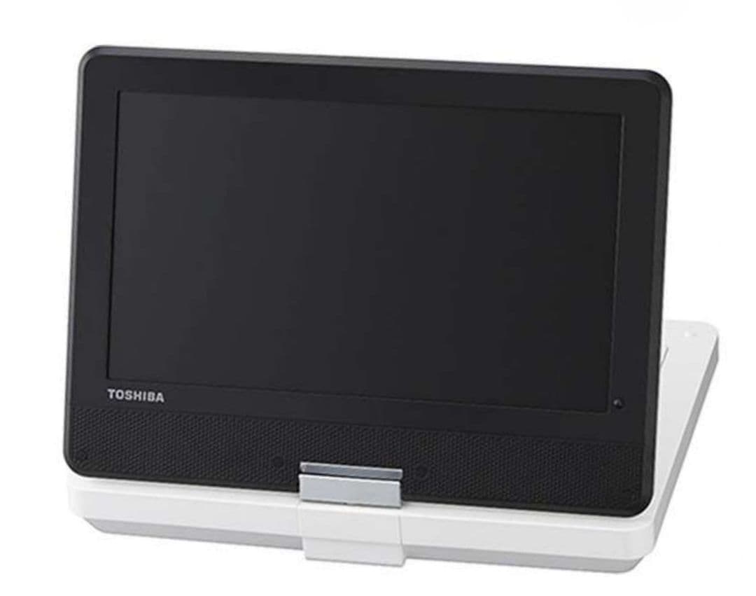 【TOSHIBA/REGZA】10.1インチ/ポータブルDVDプレーヤー