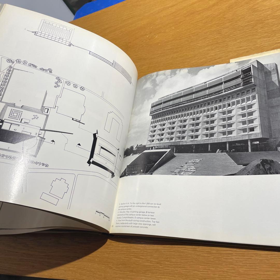 Marcel Breuer 建築写真集 ブルータリズム モダニズム 作品集