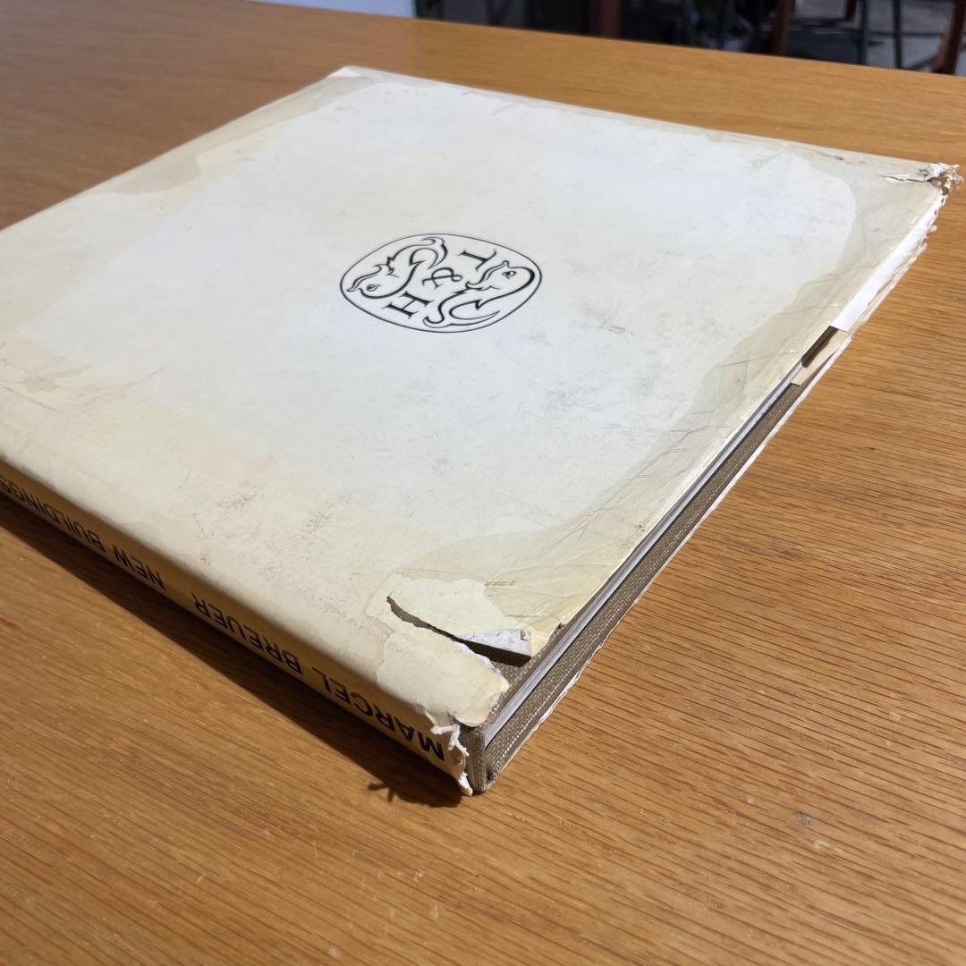 Marcel Breuer 建築写真集 ブルータリズム モダニズム 作品集