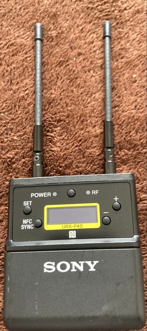 SONY UWP-D21 ワイヤレスマイクシステム