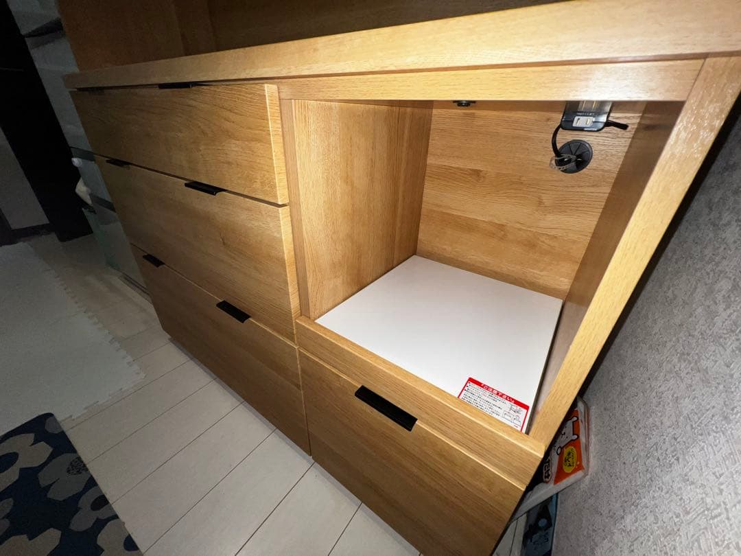 ニトリ食器棚　エトナ