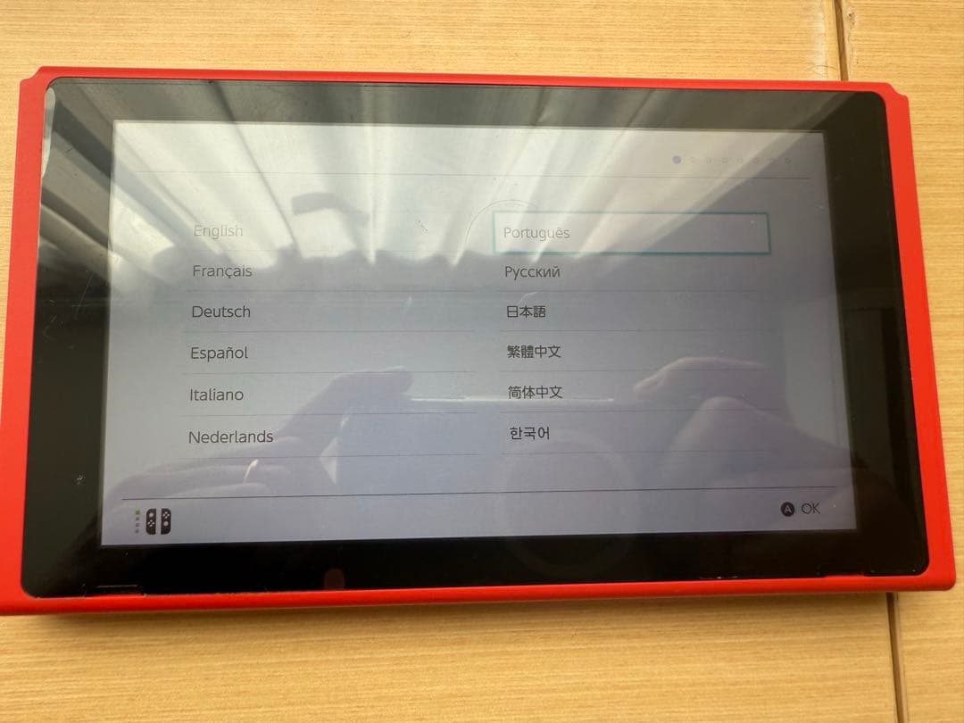 Nintendo Switch 本体 レッド