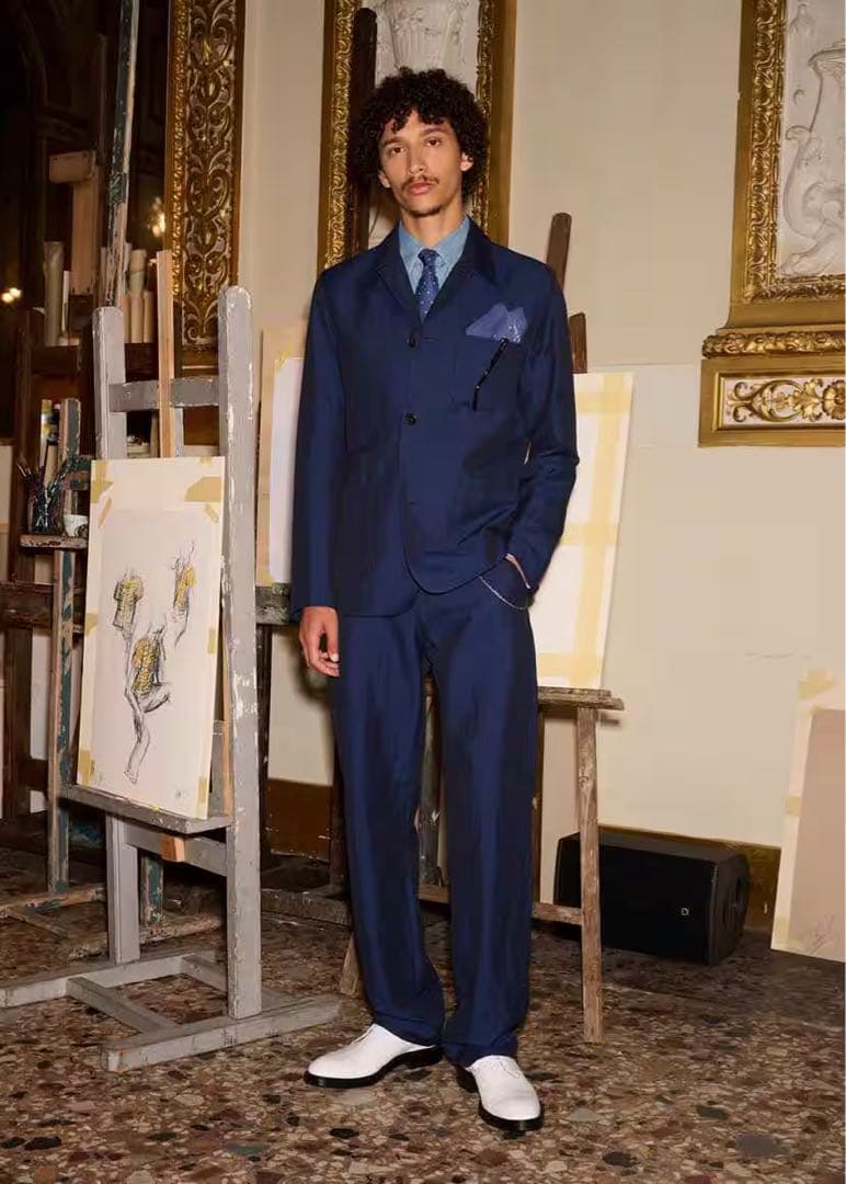 【定価13万2000円】ポールスミス25SS SHOWLOOK セットアップ L