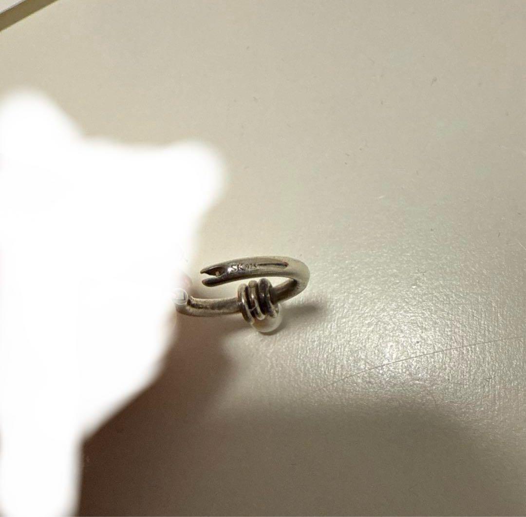 コムドットやまと 着用 スピネリキルコリン 真珠 フープピアス ロンハーマン