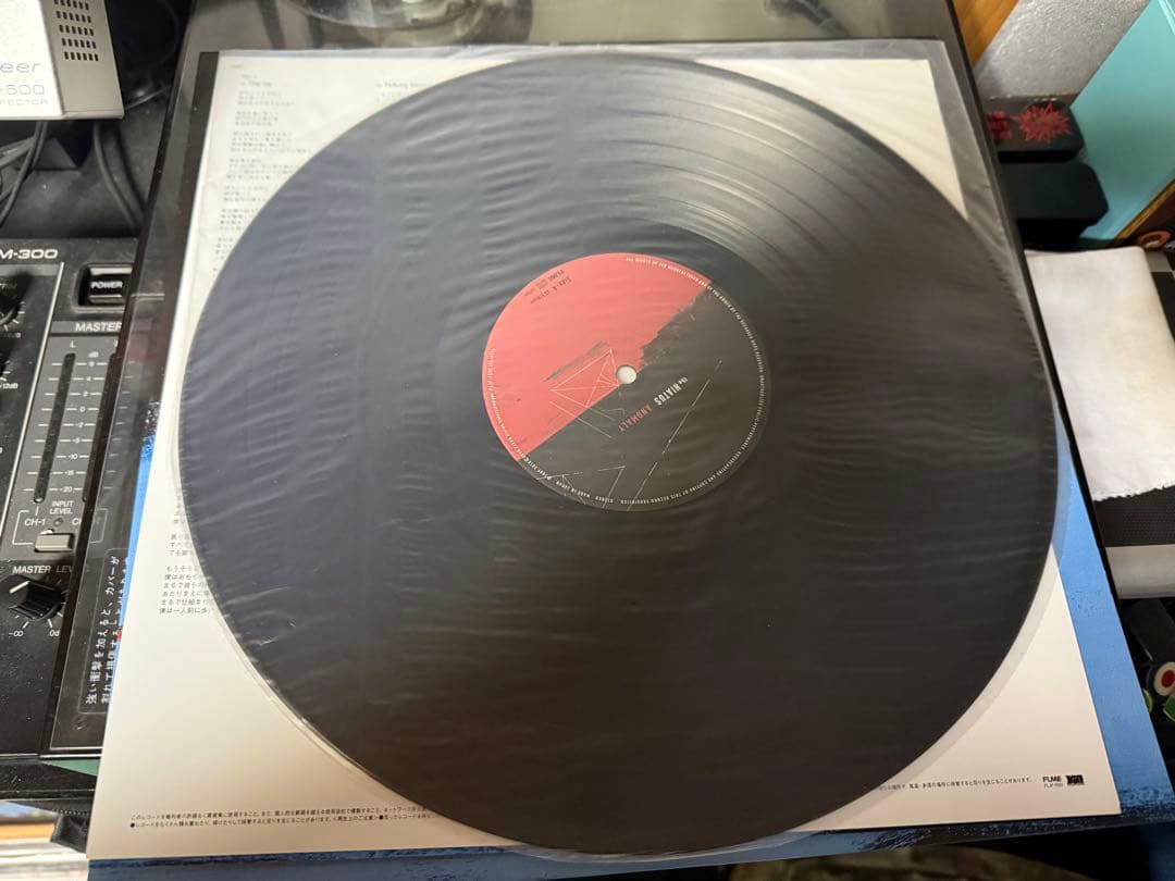 the HIATUS Anomaly LP レコード