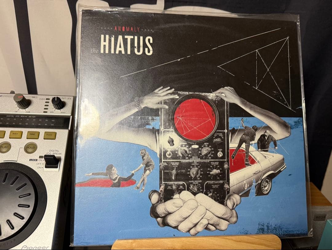 the HIATUS Anomaly LP レコード