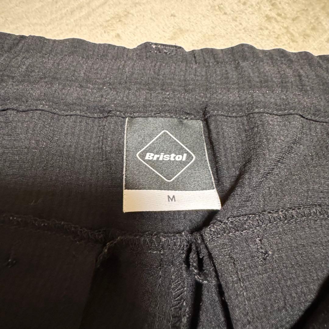 24SS FCRB TEAM SLACKS スラックス BLACK