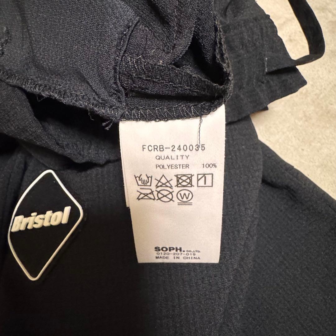 24SS FCRB TEAM SLACKS スラックス BLACK