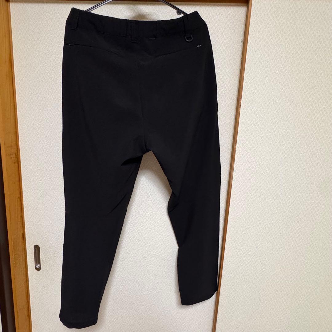 24SS FCRB TEAM SLACKS スラックス BLACK
