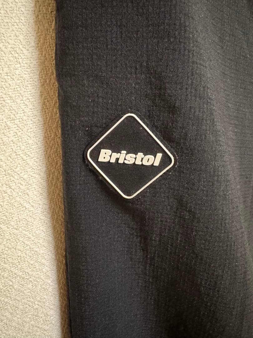 24SS FCRB TEAM SLACKS スラックス BLACK