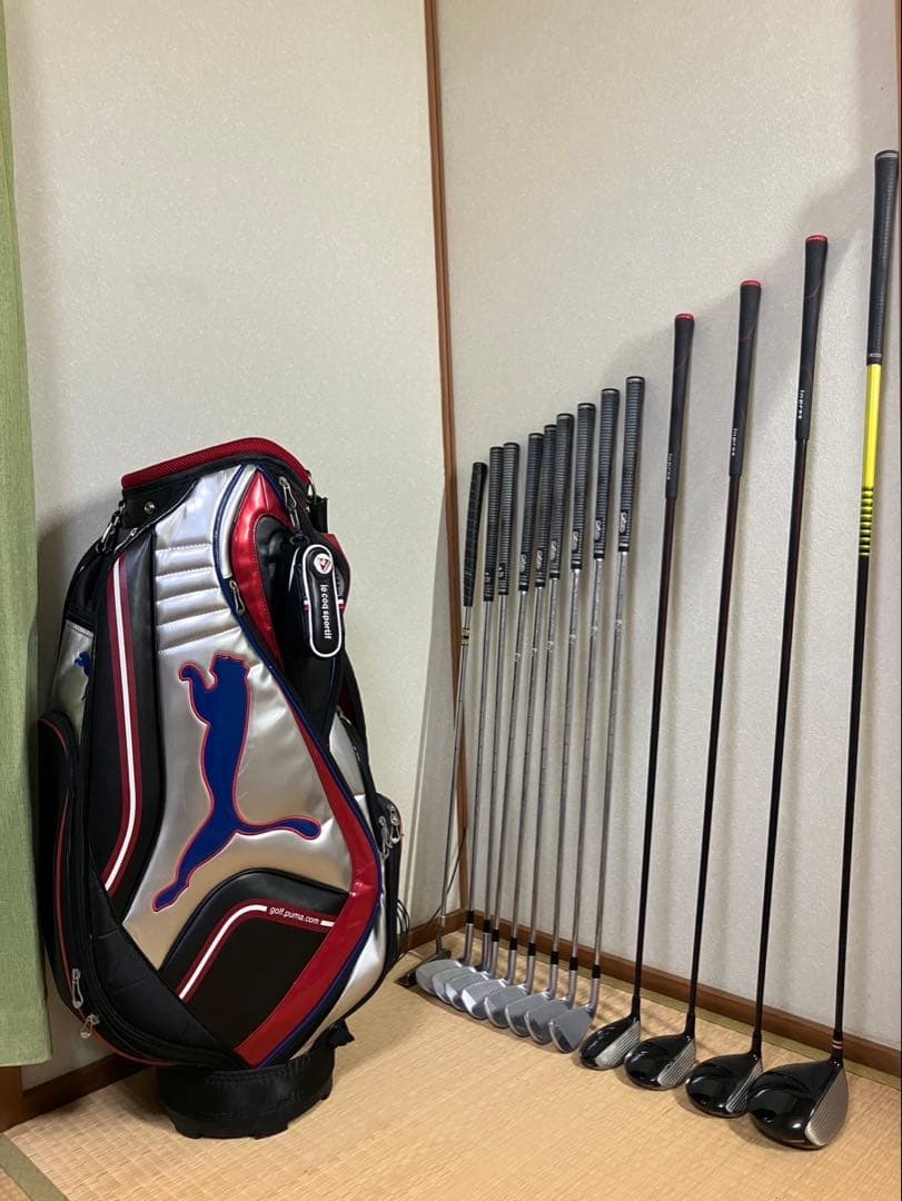 ゴルフクラブセット　ヤマハ　インプレス　その他13本セット