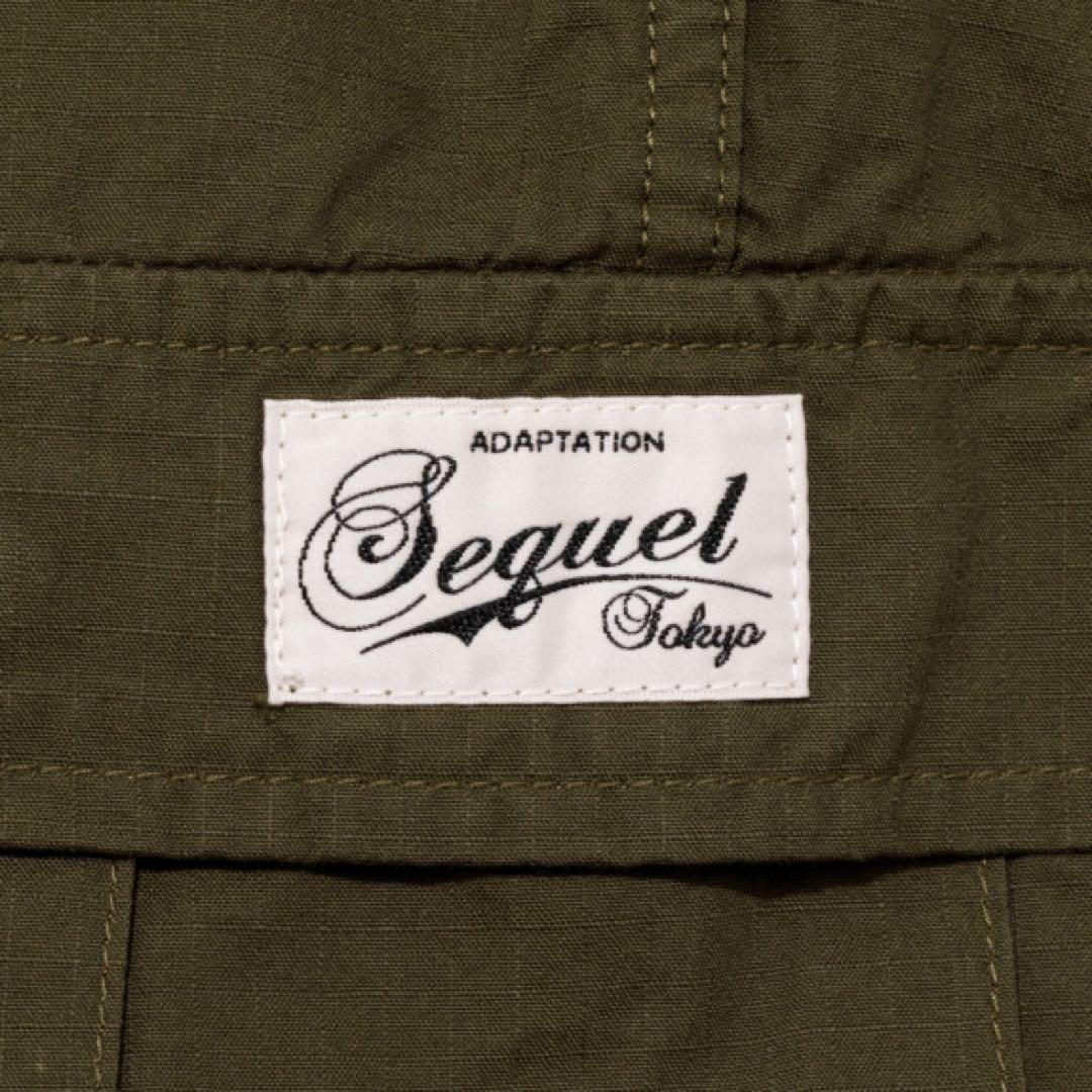 藤原ヒロシ着用モデル新品未使用 SEQUEL シークェル BDUPANTS