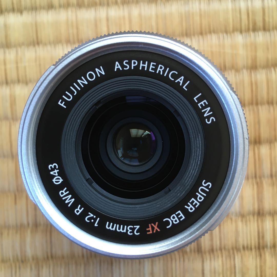 富士フィルム　FUJINON レンズ　XF23mm F2 R WR