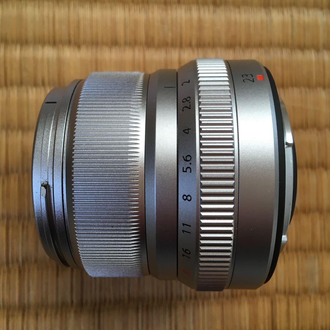 富士フィルム　FUJINON レンズ　XF23mm F2 R WR
