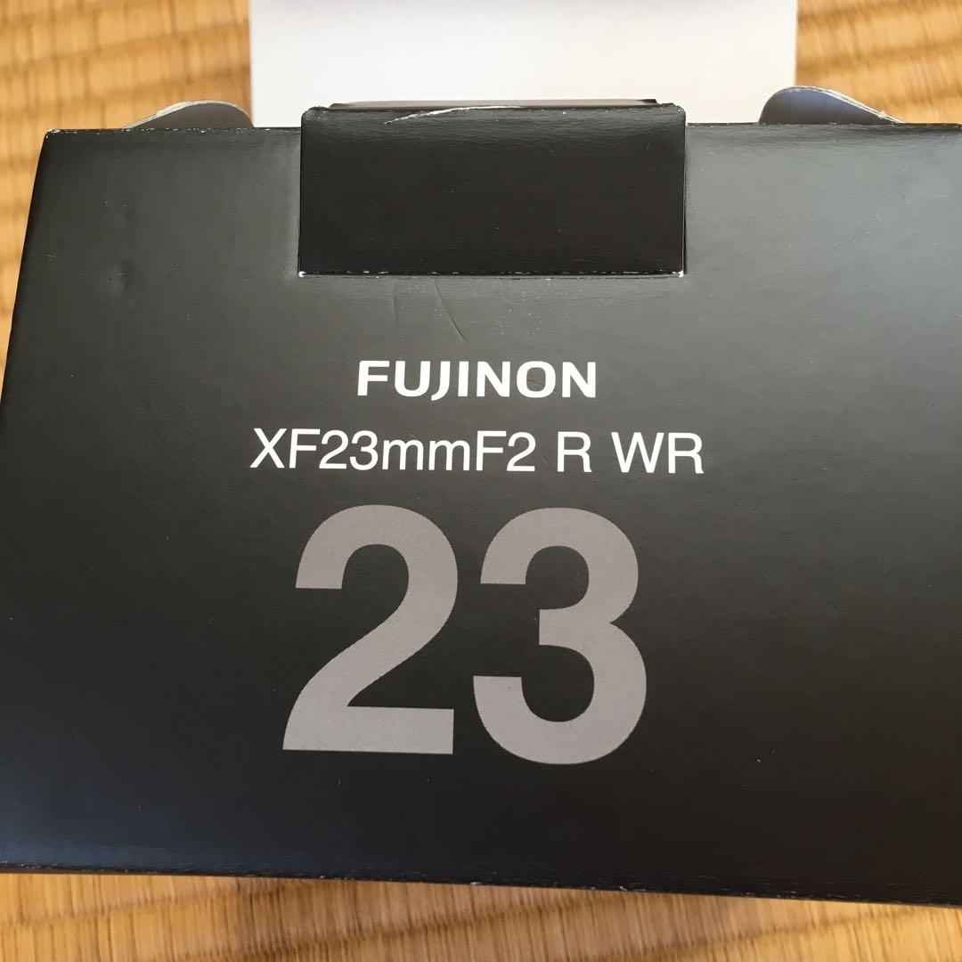 富士フィルム　FUJINON レンズ　XF23mm F2 R WR
