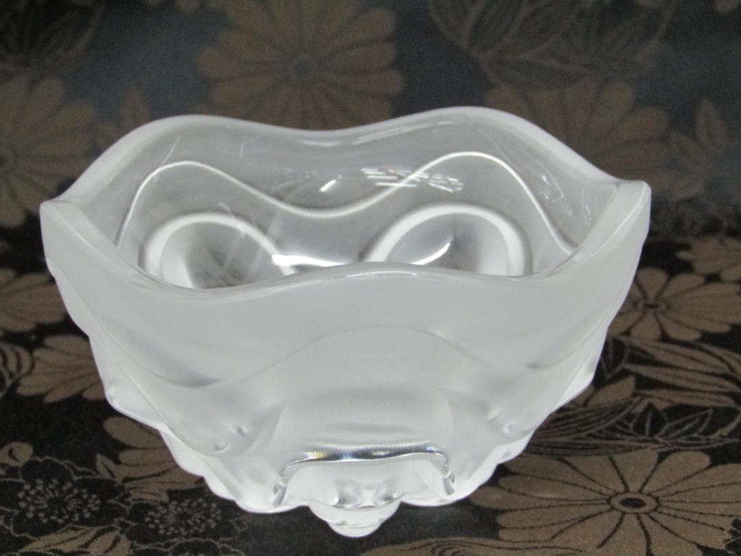 ラリック　バイブレーション　ボックス　小物入れ　激レア　希少品