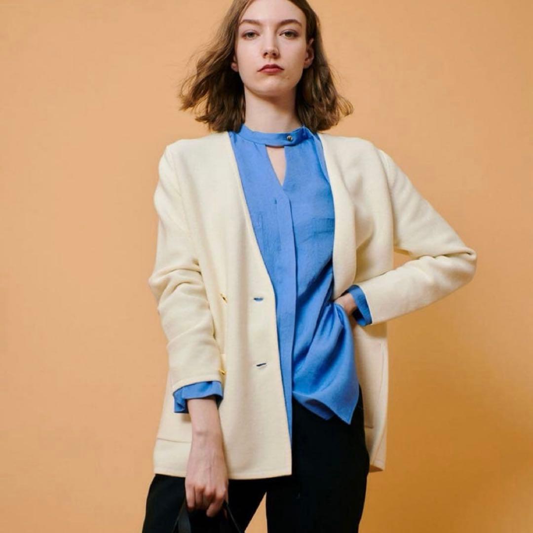 allureville ニットジャケット