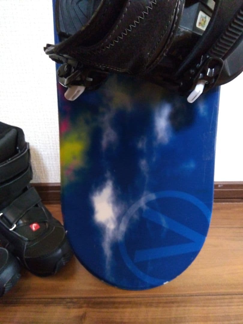 即ノリ‼️Nature 120 キッズ用 スノーボードセット メンテ・WAX済み