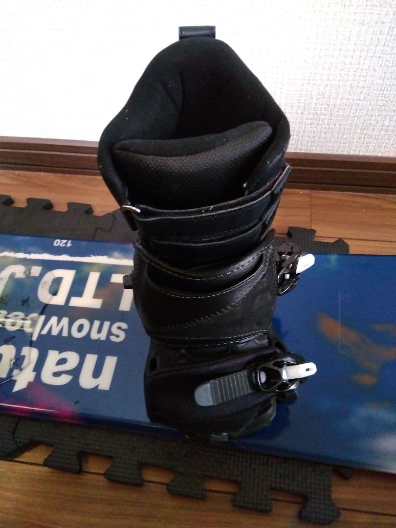 即ノリ‼️Nature 120 キッズ用 スノーボードセット メンテ・WAX済み